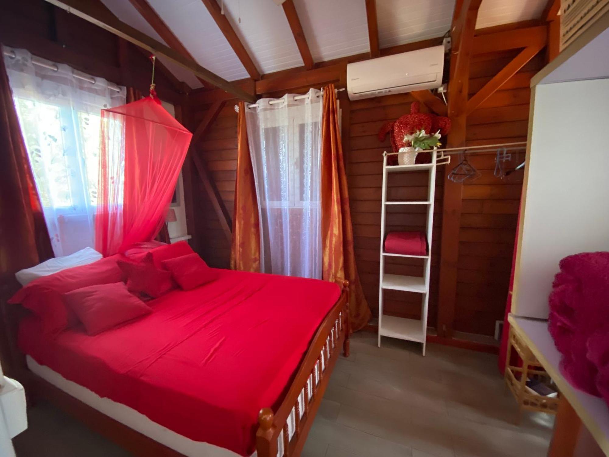 Bungalows Mathilde-Non Fumeur Bouillante Dış mekan fotoğraf