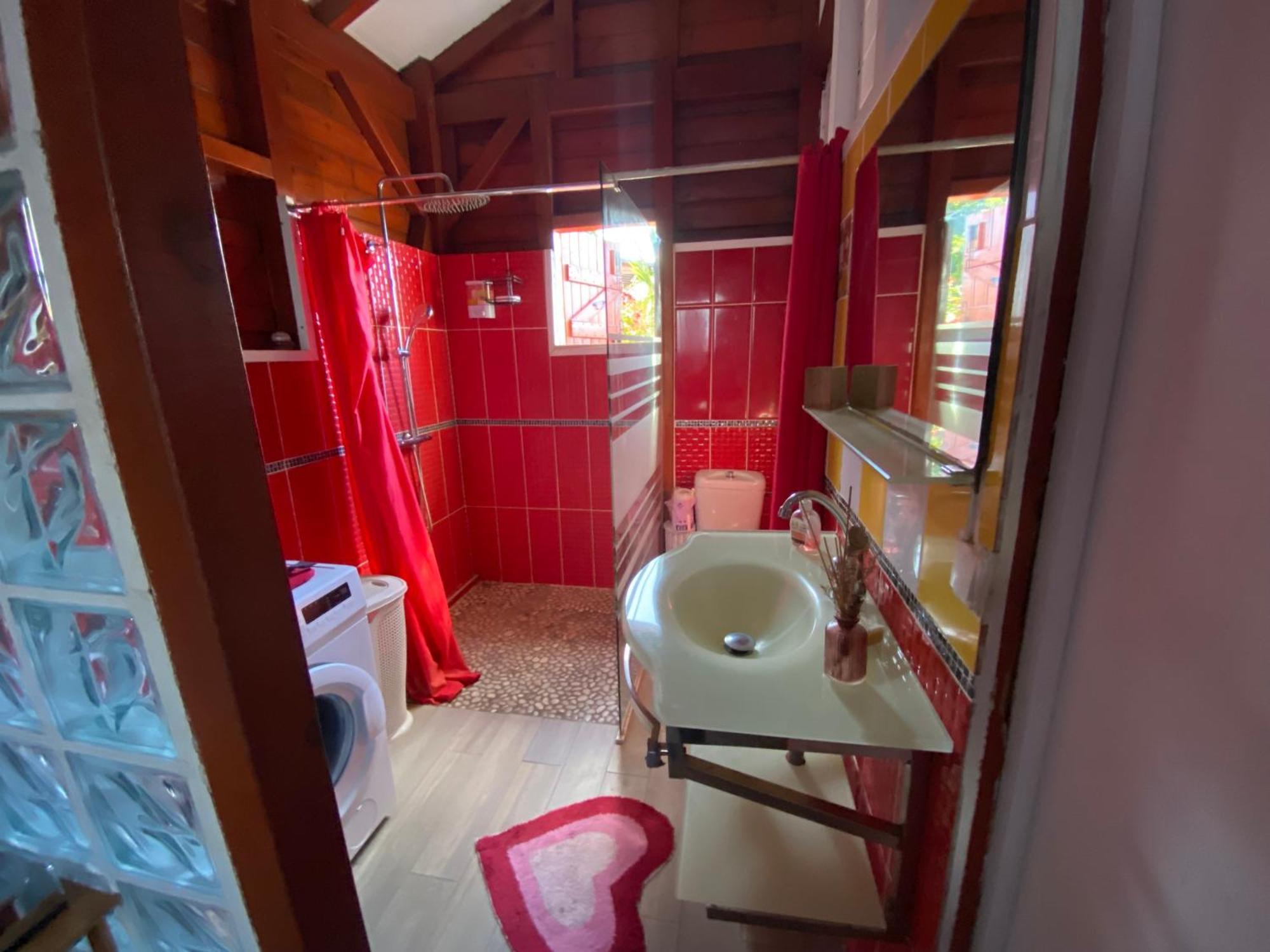 Bungalows Mathilde-Non Fumeur Bouillante Dış mekan fotoğraf