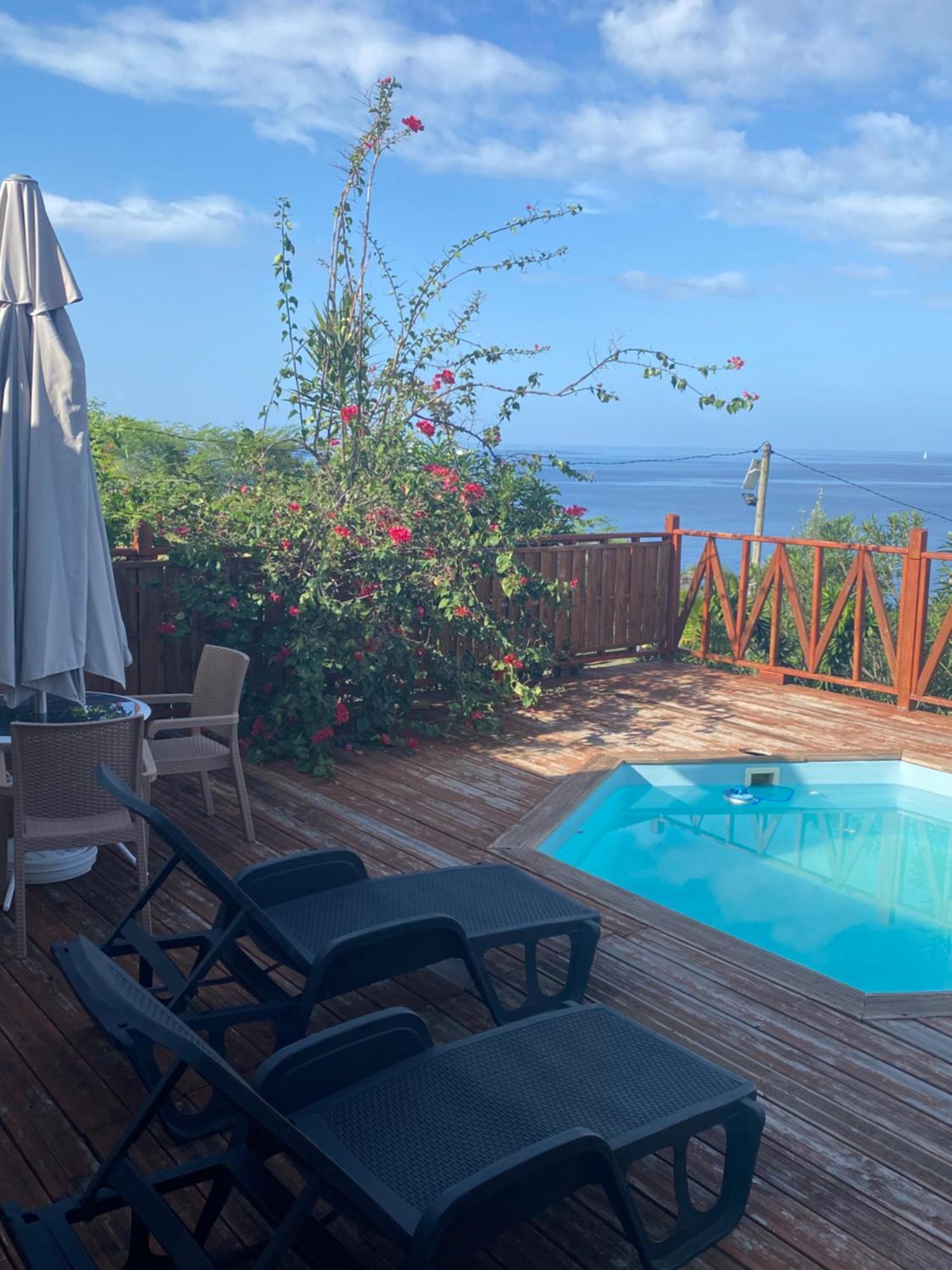 Bungalows Mathilde-Non Fumeur Bouillante Dış mekan fotoğraf