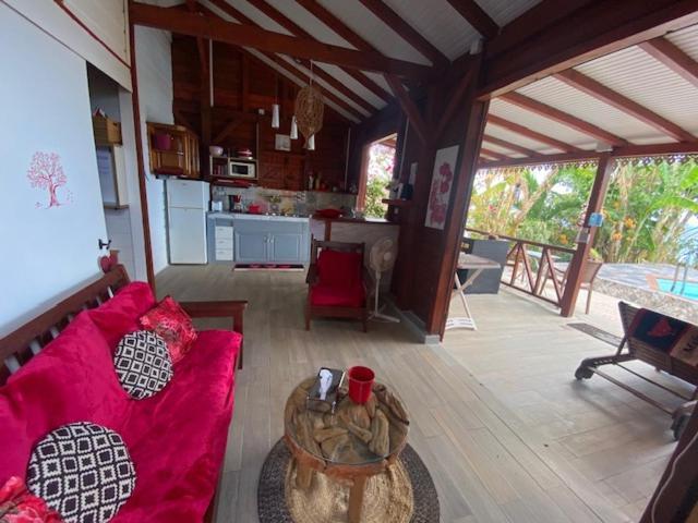 Bungalows Mathilde-Non Fumeur Bouillante Dış mekan fotoğraf