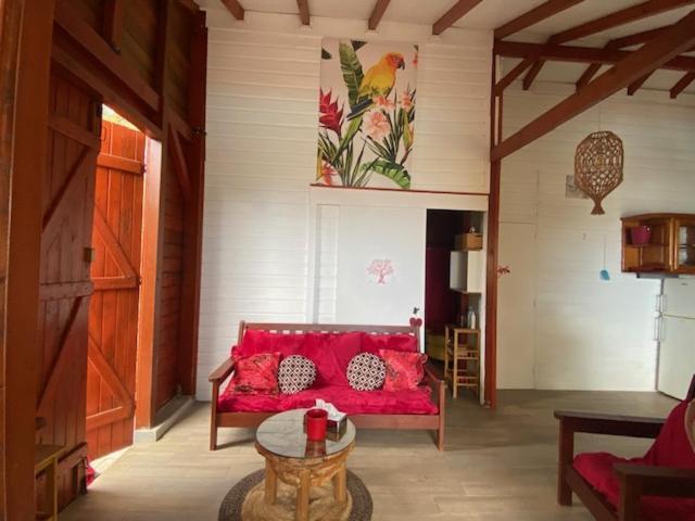 Bungalows Mathilde-Non Fumeur Bouillante Dış mekan fotoğraf