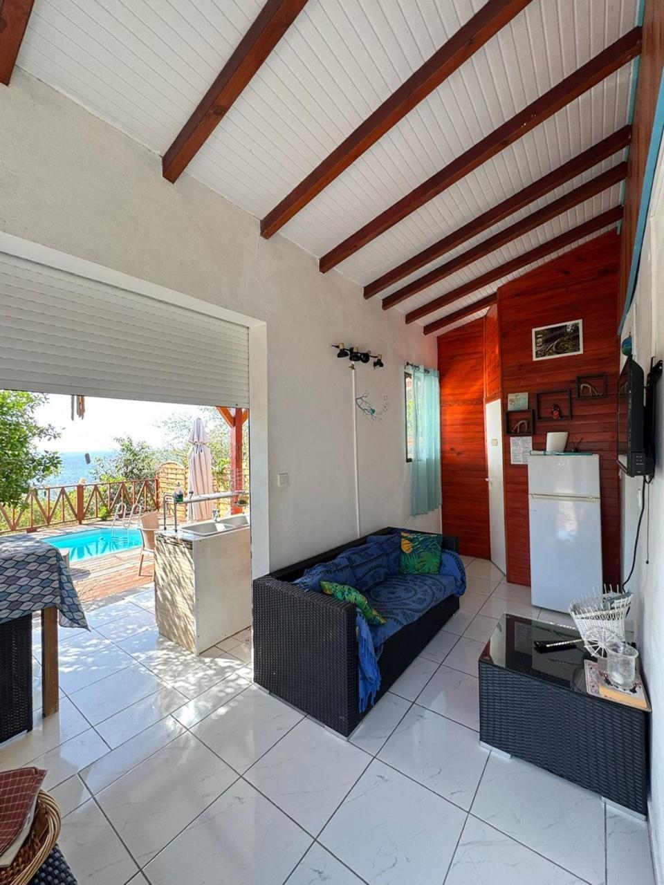 Bungalows Mathilde-Non Fumeur Bouillante Dış mekan fotoğraf