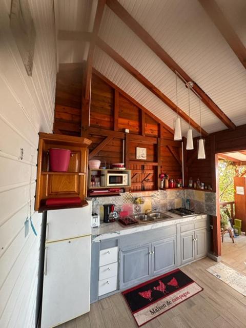 Bungalows Mathilde-Non Fumeur Bouillante Dış mekan fotoğraf