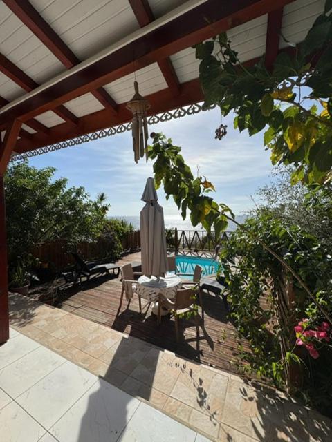 Bungalows Mathilde-Non Fumeur Bouillante Dış mekan fotoğraf