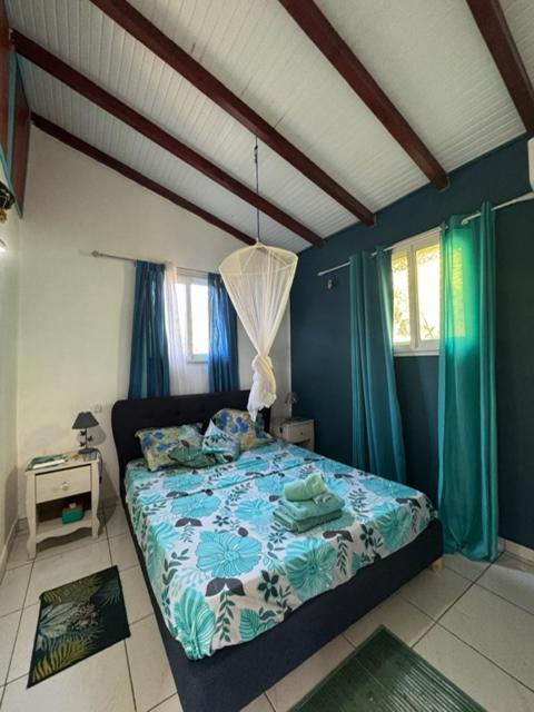Bungalows Mathilde-Non Fumeur Bouillante Dış mekan fotoğraf